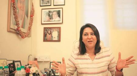 lok sabha elections, lok sabha elections 2019, lok sabha polls, elections in india, maharashtra, elections in maharashtra, maharashtra elections, aap, aam aadmi party, mumbai elections, priya dutt, congress, congress candidate, mumbai north central, mumbai congress, bjp, narendra modi, election news, indian express news