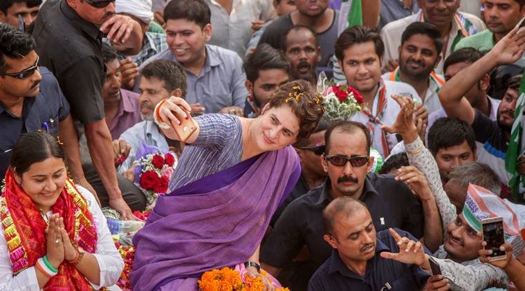 'If you're a nationalist then why didn't you fulfil your promises': Priyanka targets PM Modi in Ghaziabad