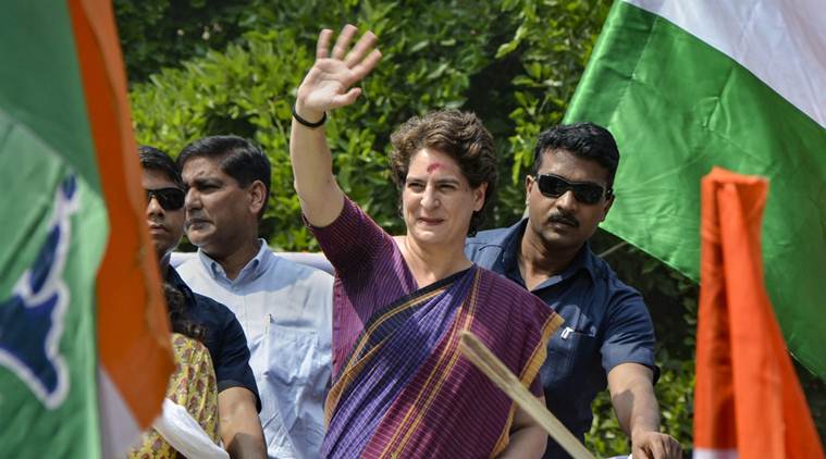 Poll Fashion On Campaign Trail Priyanka Gandhis Style Is Effortless