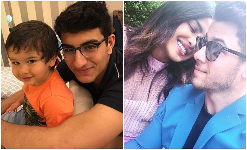 priyanka, taimur