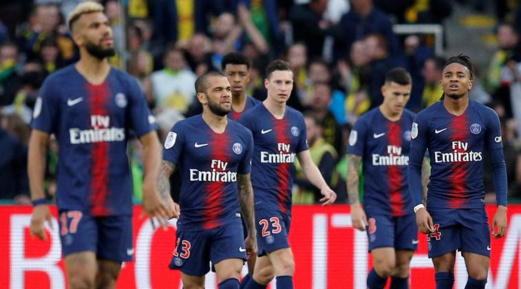 Ligue 1: PSG’s wait to clinch title prolonged after Nantes defeat ...