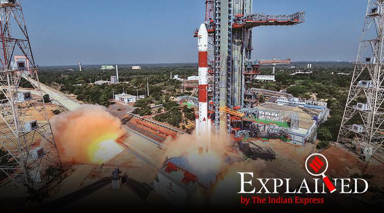 PSLV-C45, ISRO PSLV-C45, ISRO PSLV rocket launch, ISRO satellite rocket launch, ISRO PSLV rockets India, India PSLV rockets, PSLV-C45 rocket India, PSLV rocket features, express explained, indian express, latest news