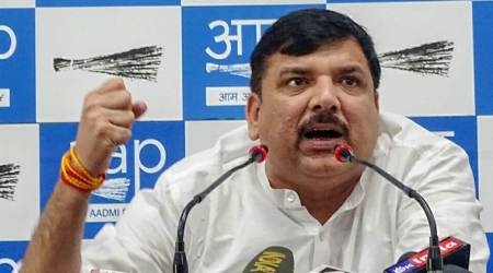 As Sanjay Singh rejects alliance, Cong says it was AAP idea to begin with