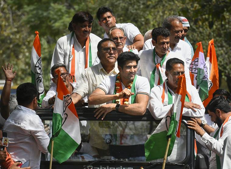 Vijender singh congress delhi elections