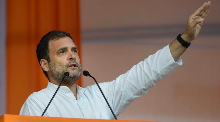 On Ambedkar jayanti, Rahul Gandhi takes swipe at those ‘weakening his ...