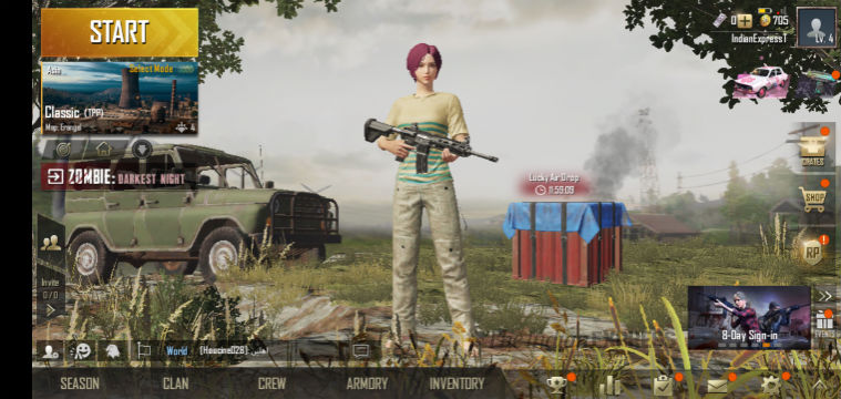 pubg mobile graphics on helio p70