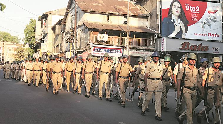 Pune elections, Pune voting, Pune polling, Baramati voting, Lok Sabha elections 2019, Indian Express