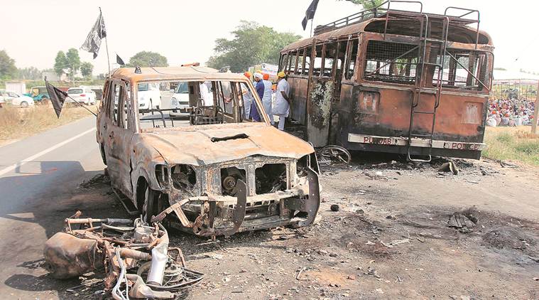 Bargari sacrilege case: When Captain Amarinder Singh, Sukhbir Singh Badal came on the same page | Cities News,The Indian Express