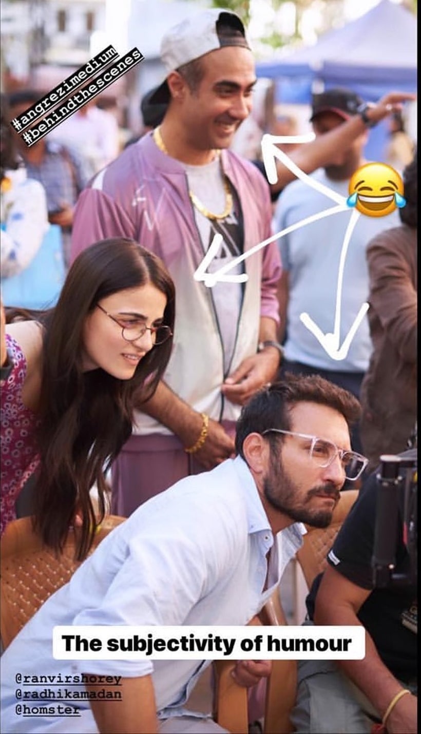 Radhika Madan, Ranveer Shorey