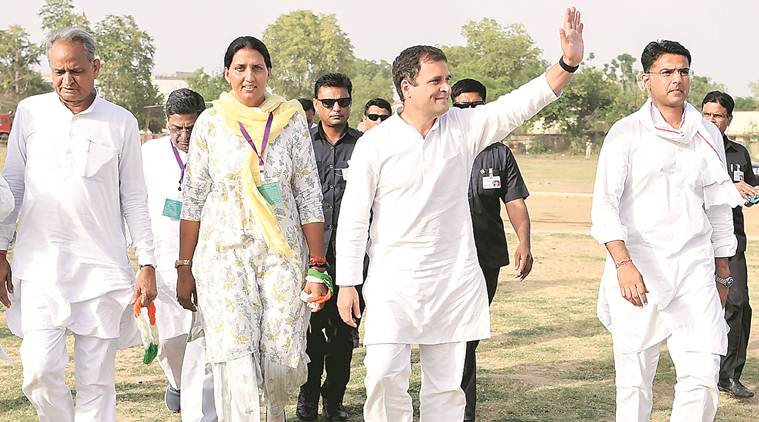 rahul gandhi, rahul gandhi rally, rahul gandhi election rally, rahul gandhi on pm modi, pm modi, narendra modi, narendra modi ache din, rahul gandhi campaign, congress campaign, lok sabha election, lok sabha polls, indian express