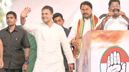 After elections, chowkidar will go to jail: Rahul Gandhi in Nagpur
