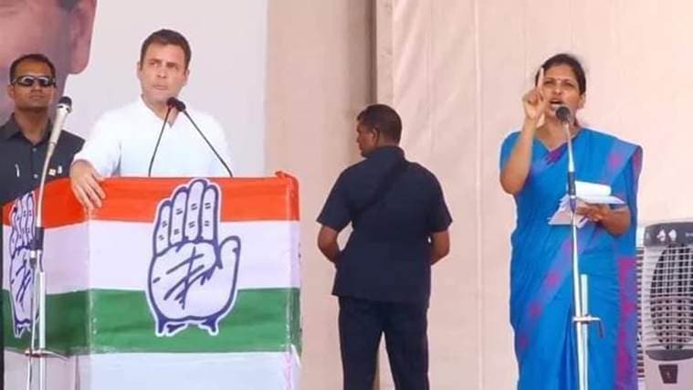 rahul gandhi in wayanad, rahul gandhi in kerala, rahul gandhi wayanad speech, rahul gandhi kerala translator, kerala rahul gandhi speech, lok sabha elections, india general elections, elections 2019, rahul gandhi elections, latest news, elections news, indian express