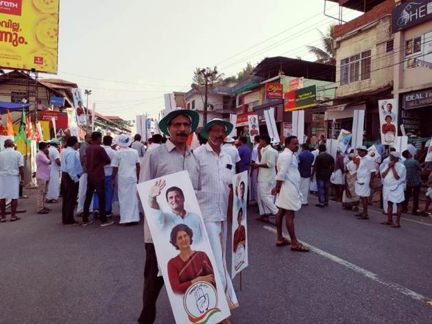 Lok Sabha elections 2019: Rahul Gandhi files nomination from Wayanad, holds road show
