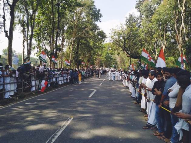 Lok Sabha elections 2019: Rahul Gandhi files nomination from Wayanad, holds road show