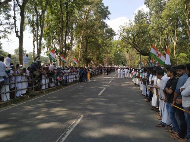 Lok Sabha elections 2019: Rahul Gandhi files nomination from Wayanad, holds road show