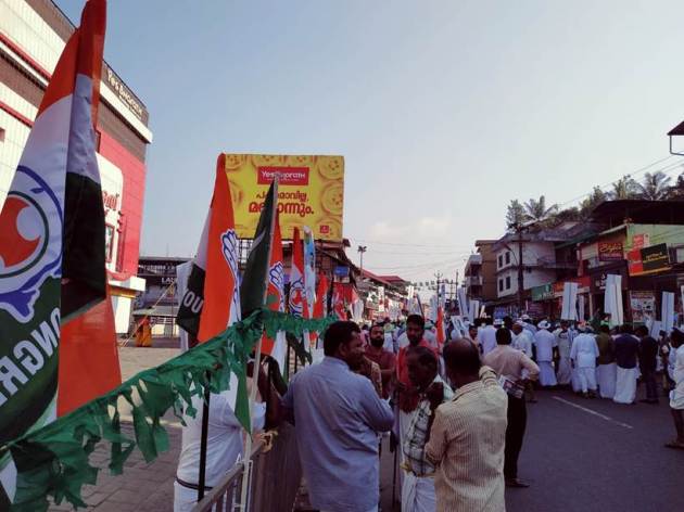Lok Sabha elections 2019: Rahul Gandhi files nomination from Wayanad, holds road show
