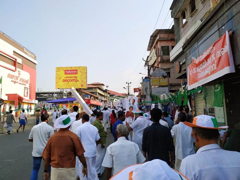 Lok Sabha elections 2019: Rahul Gandhi files nomination from Wayanad, holds road show