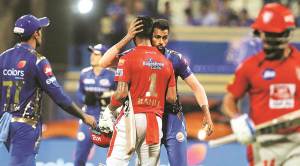 Hardik Pandya and KL Rahul