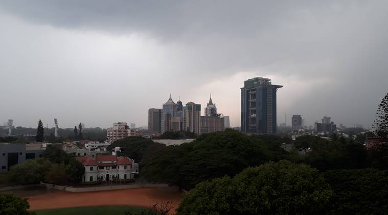 bangalore weather today rain news live