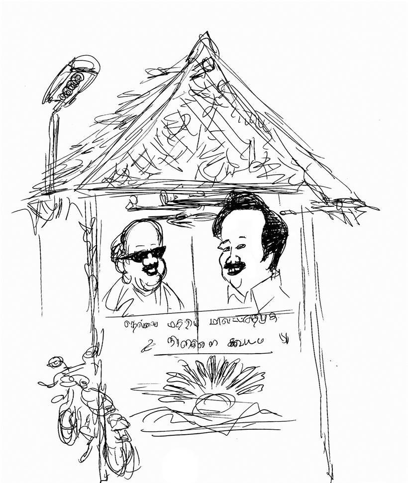 Tamil Nadu elections, lok sabha elections in Tamil Nadu, AIADMK elections, DMK Stalin, evks elangovan, BJP in Tamil Nadu, kanimozhi, tamilsai soundararajan, karti chidambaram, h raja, EP Unny cartoons