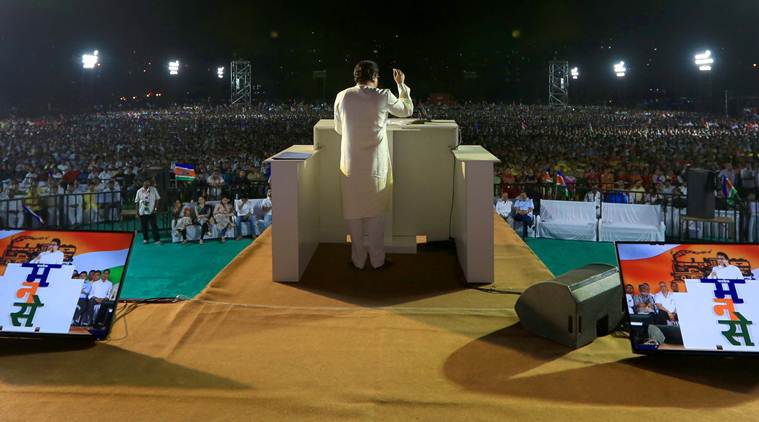 Raj Thackeray, mns, Shiv Sena, BJP, Raj Thackeray on Narendra Modi, Raj Thackeray BJP factcheck, BJP factcheck, Raj Thackeray rally, Raj Thackeray speech, lok sabha elections 2019, Maharashtra elections