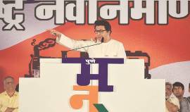 raj thackeray, thackeray modi, lok sabha elections, elections 2019, india general elections, mns mumbai, pm modi, mns chief raj thackeray, latest news, indian express