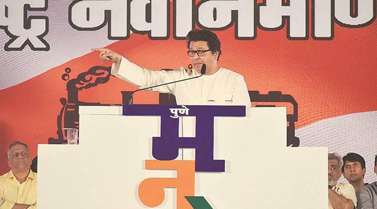 mumbai, lok sabha elections, lok sabha elections 2019, lok sabha polls, maharashtra elections, elections in maharashtra, mns, raj thackeray, mns election rally, election rally, maharashtra navnirman sena, mumbai news, election news, indian express news