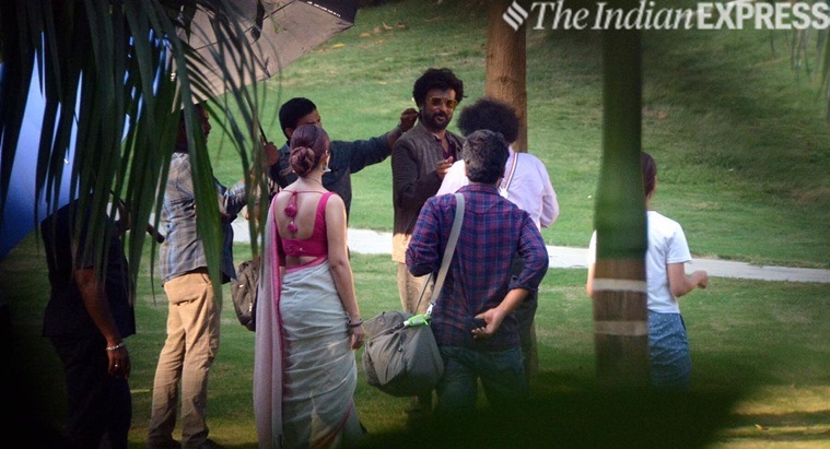 rajinikanth and nayanthara