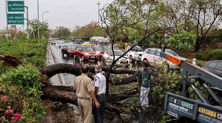 rains in gujarat, rains in madhya pradesh, rains in rajasthan, PM Modi, pm's relief fund, imd, weather department, india news, rains in india