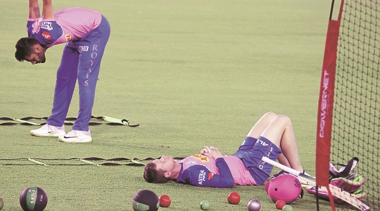 ipl, ipl season, rajasthan royals, cricket, cricket match, mohali, chandigarh, ajinkya rahane, royal challengers bangalore, sports news, chandigarh news, indian express news