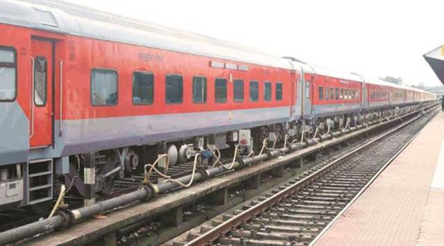 Goa-bound Rajdhani Express derails inside tunnel in Maharashtra; all passengers safe