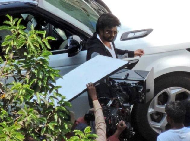 Rajinikanth Darbar film leak