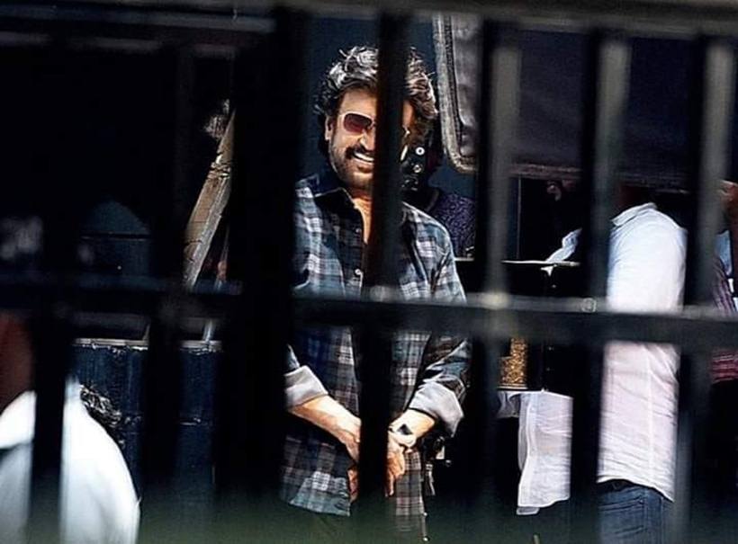 Rajinikanth, Nayanthara shoot for Darbar in Mumbai