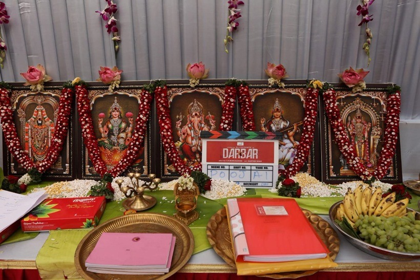 Darbar is produced by Lyca productions
