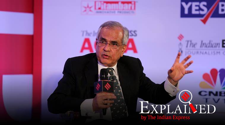 Explained: Behind EC's displeasure over Rajiv Kumar's criticism of Congress' Nyay scheme