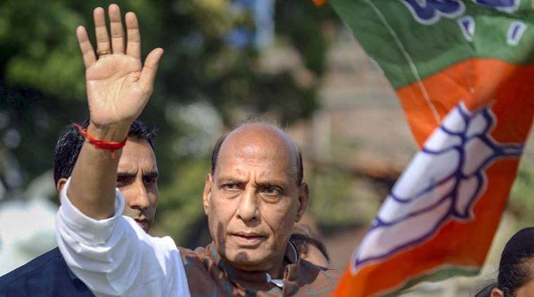 If Indiraji is credited for 1971 Bangladesh war, why not Modi for the Pakistan air-strike: Rajnath