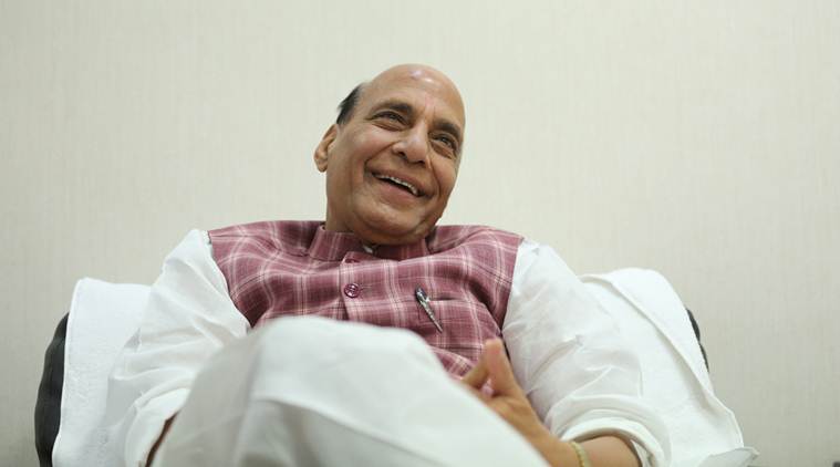 Rajnath Singh: ‘(Valley) turmoil will end... How long can a handful of leaders betray people’