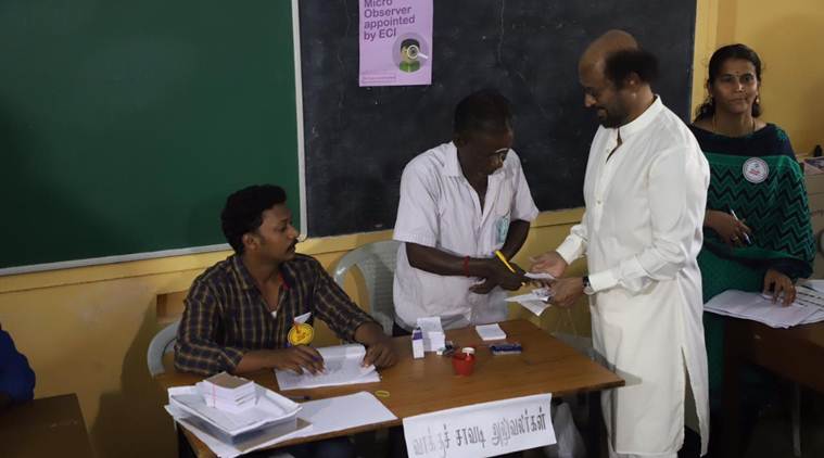 Ready to face Assembly polls anytime, says Rajinikanth