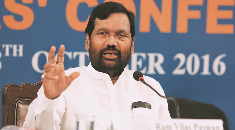 Ram Vilas Paswan, Lok Janshakti Party, Bihar elections, Bihar grand alliance, nitish kumar, RJD, JDU, Lalu yadav, lok sabha elections, general elections, election news, decision 2019, lok sabha elections 2019, indian express