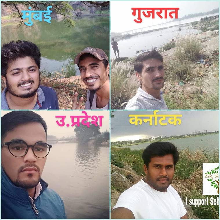 EarthDay2019, EarthDay #SelfieWithPond #RamveerTanwar