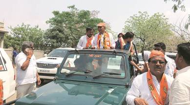P V Narasimha Rao represented seat twice, in 1984 and 1989