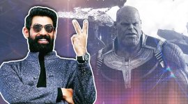 Rana Daggubati has dubbed for Thanos in Avengers Endgame
