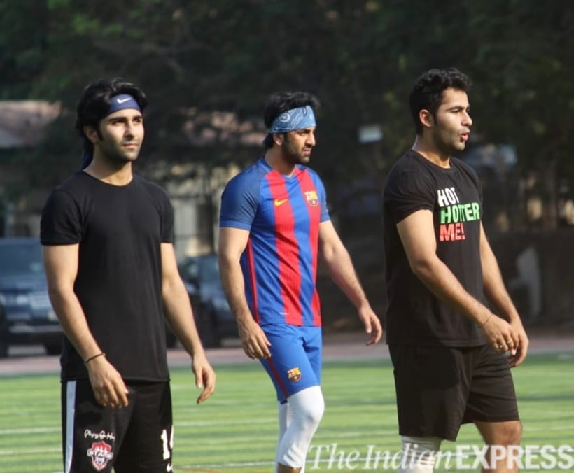 Ranbir Kapoor,Aadar, Armaan Jain