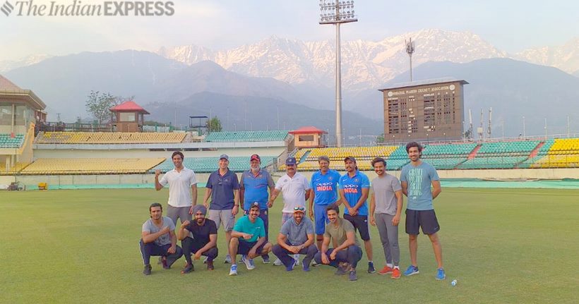 83 cast and crew at dharmshala