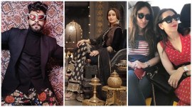 Ranveer Singh, Madhuri Dixit, Karisma Kapoor social media photos