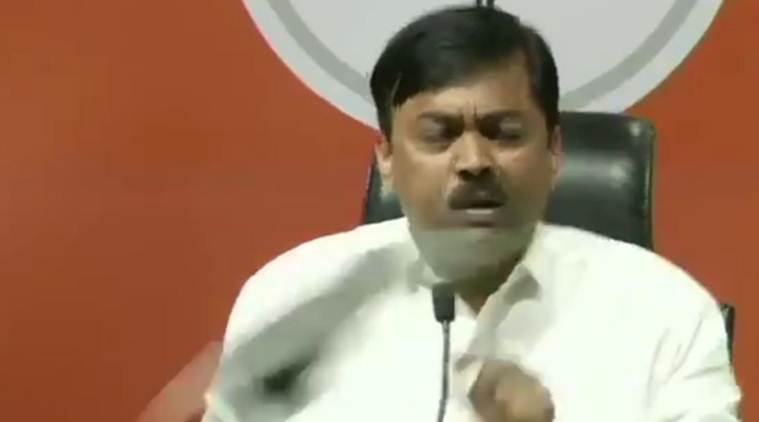 Man who hurled shoe at GVL Narasimha Rao wanted to grab attention ...