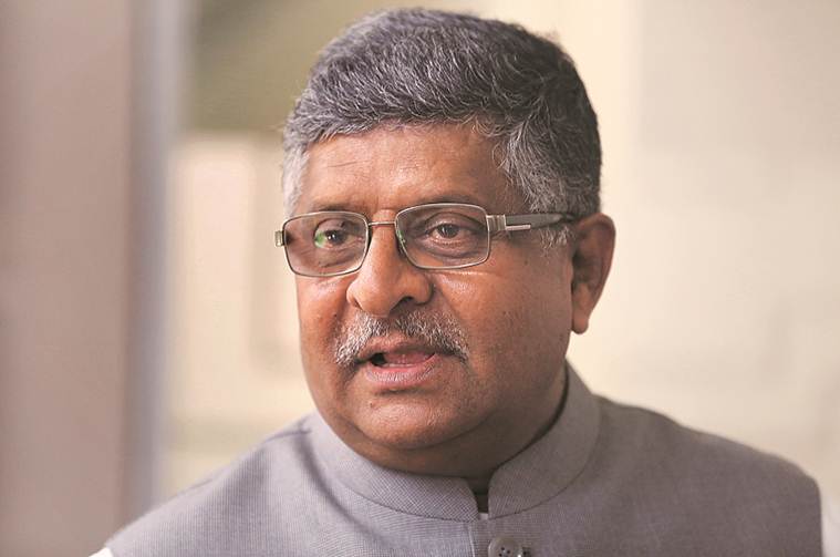 ravi shankar prasad, ravi shankar prasad interview, ravi shankar prasad idea exchange, ravi shankar prasad on lok sabha polls, ravi shankar prasad on bjp win, bjp chances in 2019 elections, 2019 lok sabha elections, lok sabha elections, election news, indian express