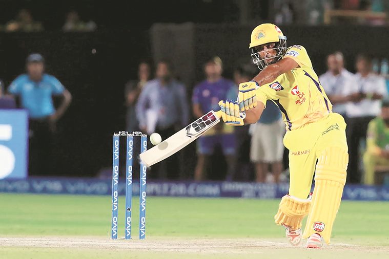 rr vs csk, rr vs csk report, rr vs csk results, ipl 2019 results, ipl 2019 report, ipl 2019, rajasthan royals vs chennai super kings, ms dhoni, ambati rayudu, mahendra singh dhoni, ipl 2019 news, rr vs csk news,