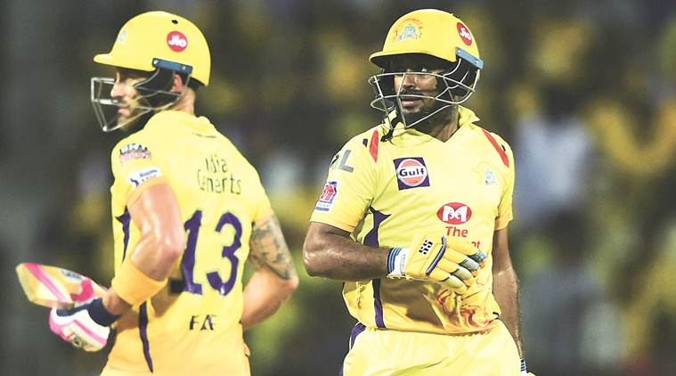 IPL 2019, Deepak chahar, csk vs kkr, chennai super kings vs kolkata knight riders, ipl 2019, csk ipl, Dhoni, Russel batting, cricket news, sports news, indian express