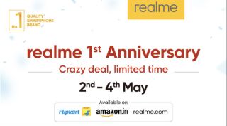 realme, realme first anniversary sale, realme 1st anniversary sale, realme anniversary sale, realme anniversary sale prize, realme first anniversary sale offers, realme anniversary sale offers, realme 2 pro, realme u1, realme 3, realme 3 pro, jio realme youth offer, reliance jio, jio